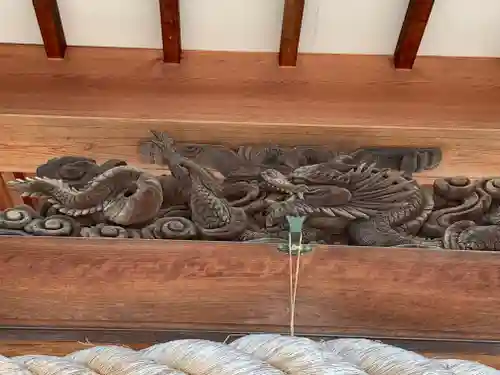 水堂須佐男神社の芸術