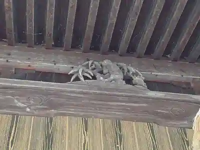 東神楽神社の芸術