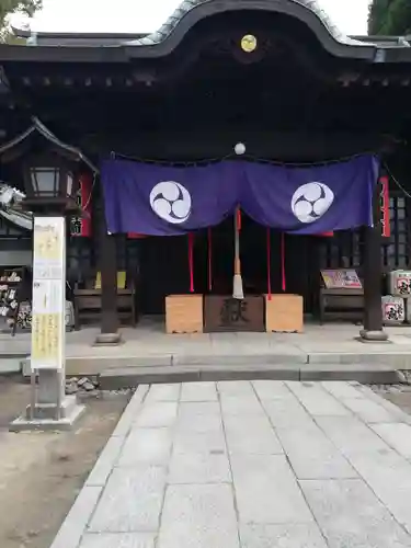 久留米宗社　日吉神社の本殿