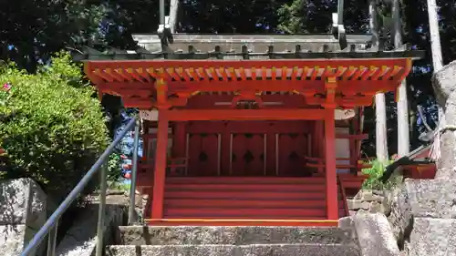 大保八坂神社の本殿