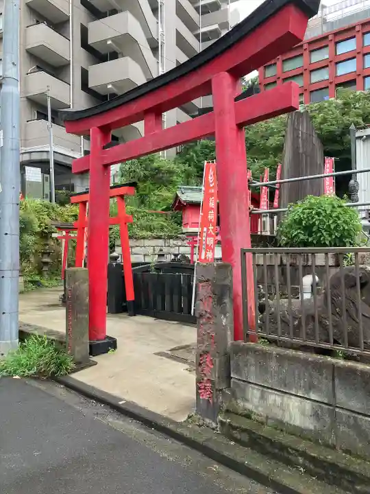 開運出世稲荷(延命院境内社)(神奈川県)