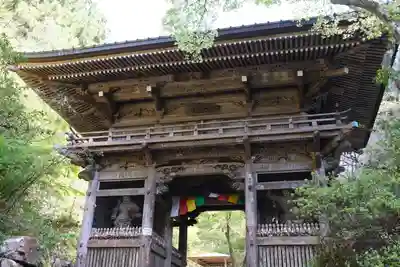 施福寺の山門・神門