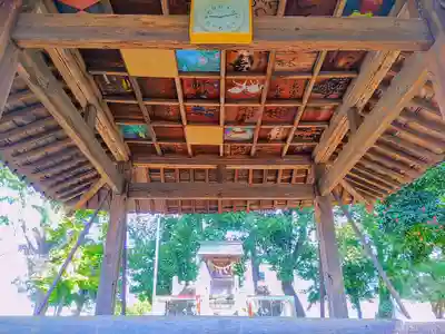 津島社(松下)の本殿・本堂