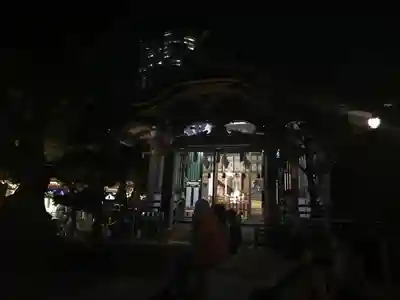 高木神社の本殿・本堂