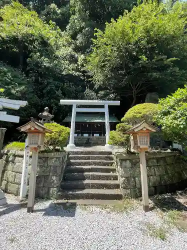叶神社 (西叶神社)(神奈川県)