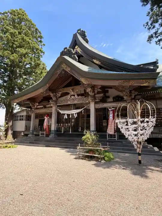 太平山三吉神社総本宮(秋田県)