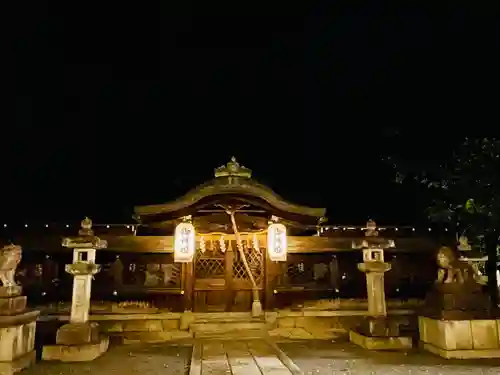 田中神社の本殿・本堂
