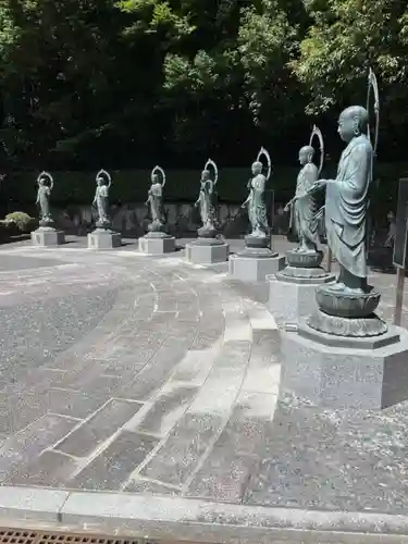 花山院菩提寺の地蔵