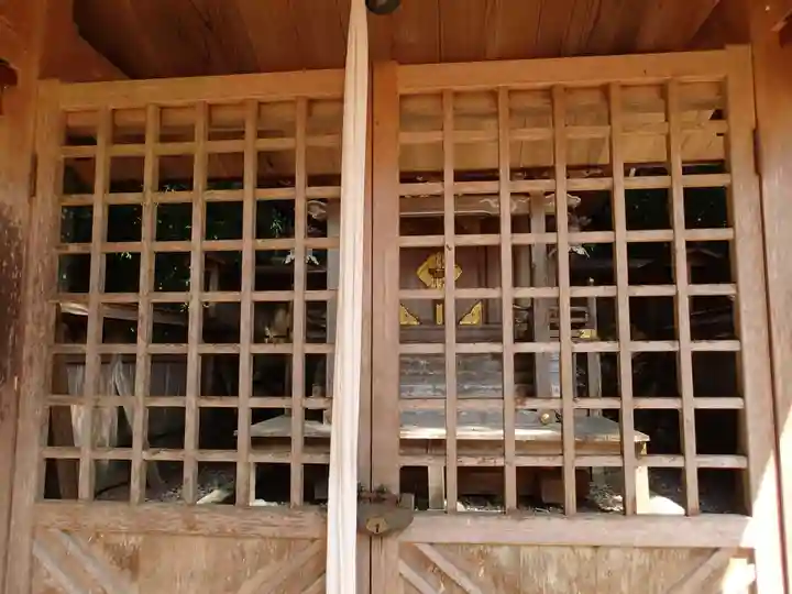 劔主神社の本殿・本堂