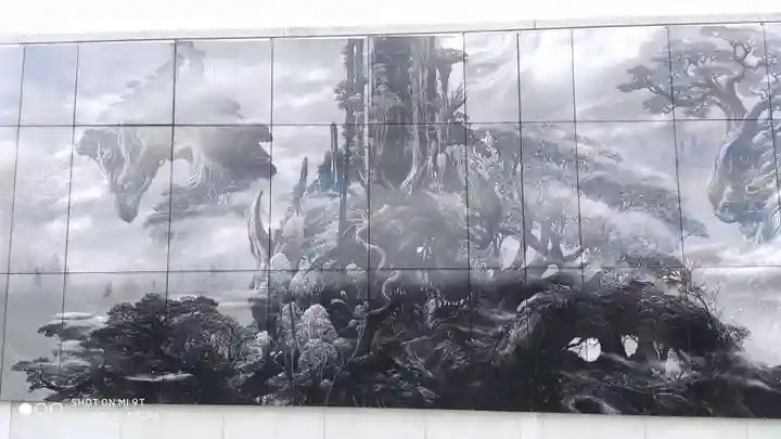 門戸厄神東光寺の芸術