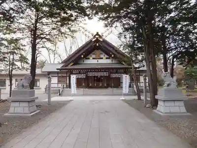 新琴似神社の本殿・本堂