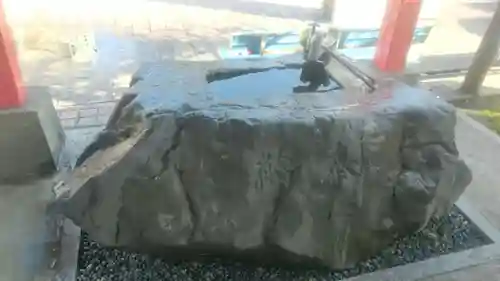 貴船神社の手水舎