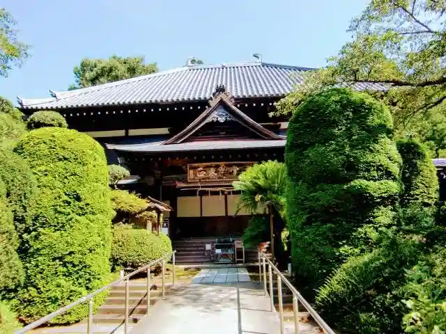 日本寺の本殿・本堂