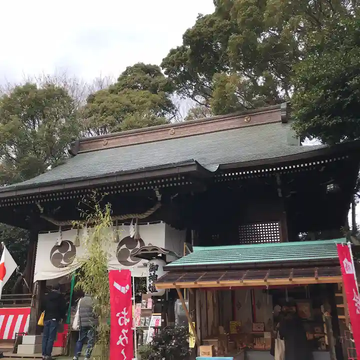 太子堂八幡神社の本殿・本堂