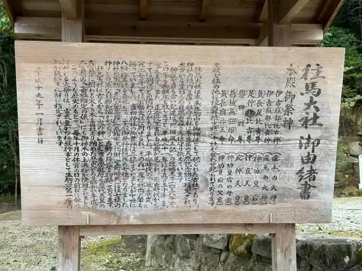 往馬坐伊古麻都比古神社(奈良県)