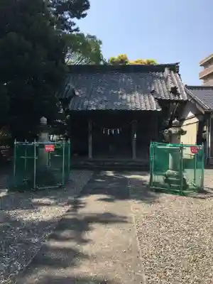 神明社の本殿・本堂