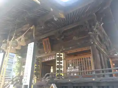 榴岡天満宮の本殿・本堂