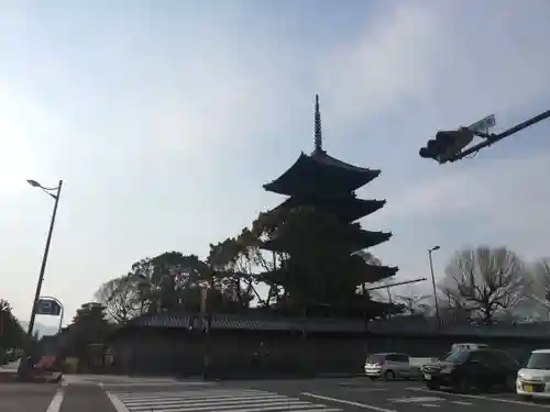 東寺（教王護国寺）の庭園