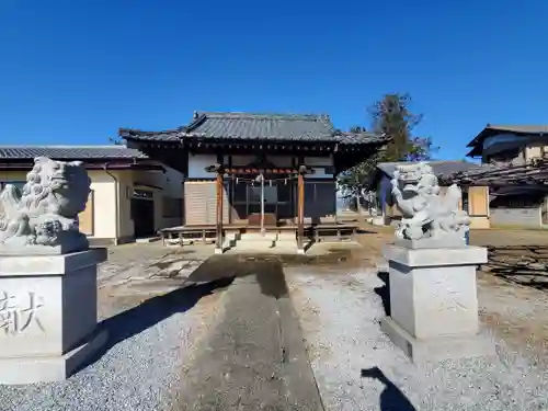 雷電神社（下渋垂町）(栃木県)