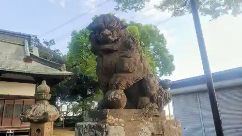 梅宮神社の狛犬