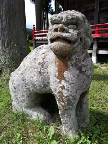 磐神社の狛犬