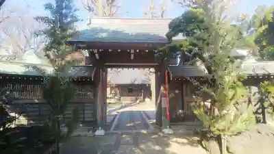 西光院の山門・神門
