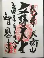 智恩寺の御朱印