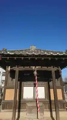地蔵堂の本殿・本堂
