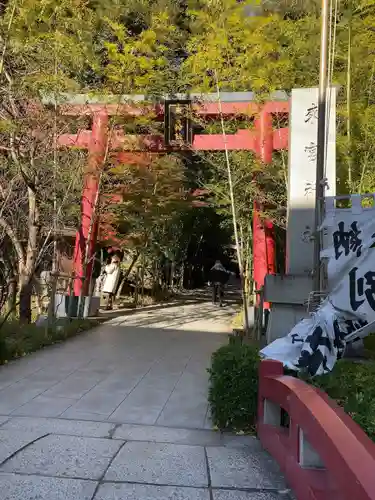 來宮神社の鳥居