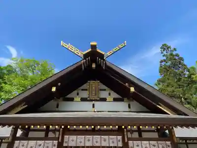新琴似神社の本殿・本堂
