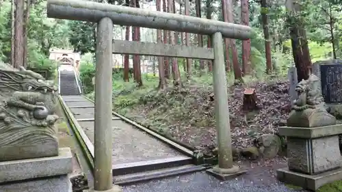 眞名井神社（籠神社奥宮）の鳥居