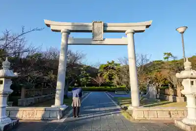 桜ヶ池池宮神社の鳥居