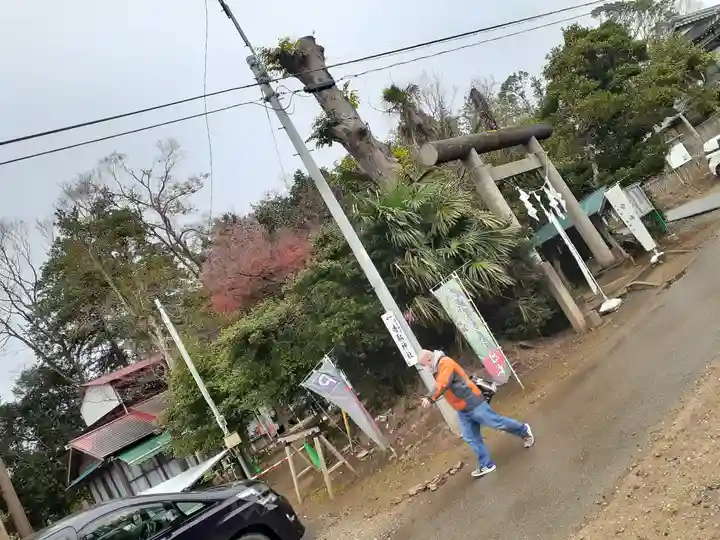 富里香取神社の周辺