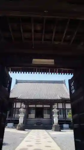 願林寺の本殿・本堂
