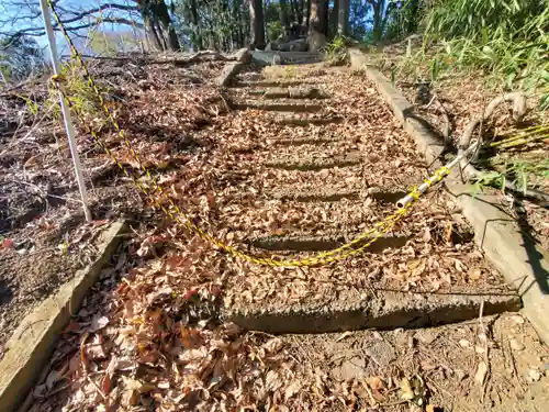 阿夫利神社（藤本観音山古墳）(栃木県)