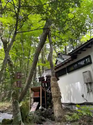 新屋山神社(山梨県)