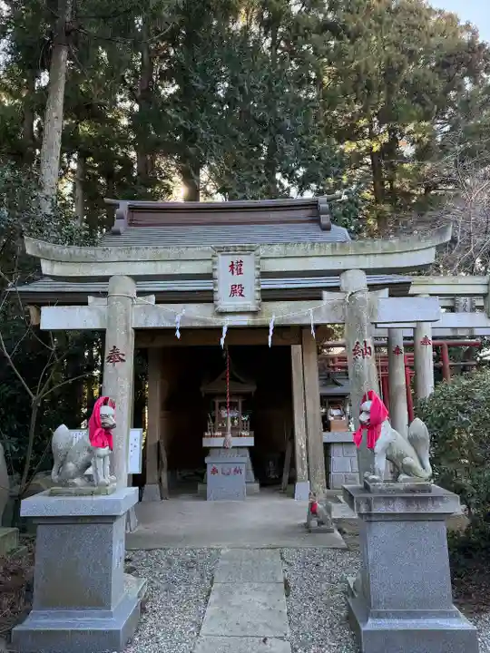 多田朝日森稲荷神社(千葉県)