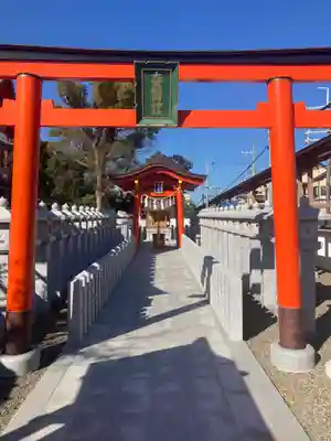 奈加美神社の末社・摂社