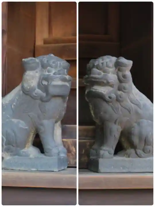 野田恵美須神社の狛犬