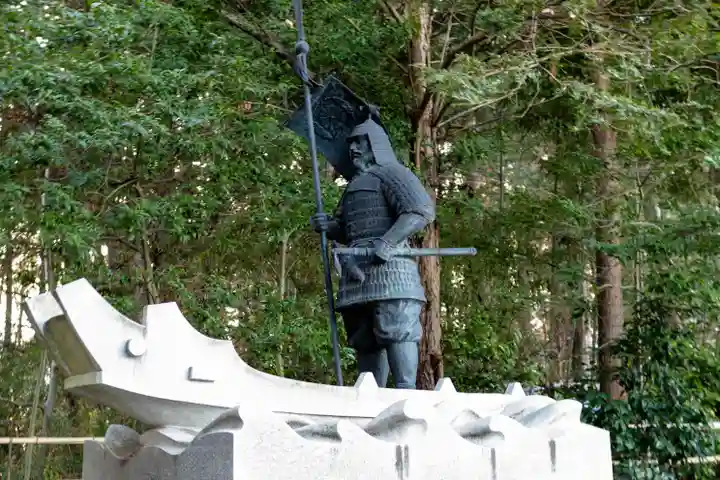 穂高神社本宮(長野県)