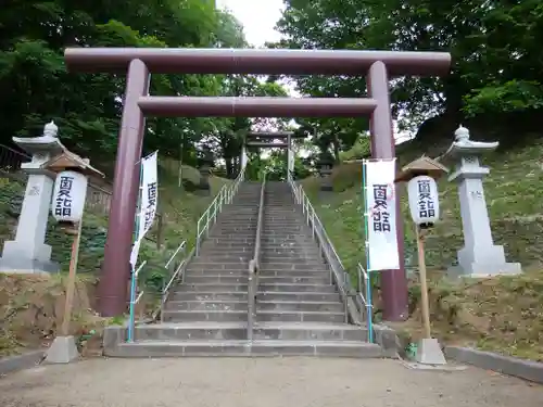 厚別神社の鳥居