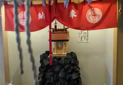 初音森神社の本殿・本堂