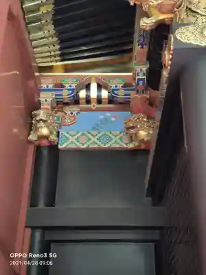 久能山東照宮の芸術