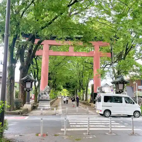 武蔵一宮氷川神社の鳥居