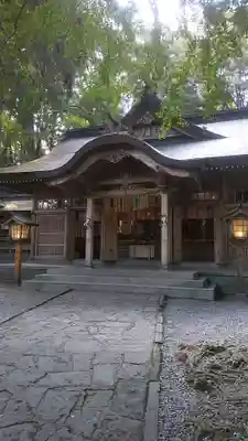 高千穂神社の本殿・本堂