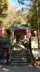 涌釜神社の本殿