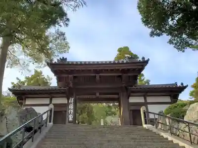 祥福寺の山門・神門