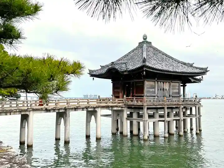 満月寺(浮御堂)のその他建物