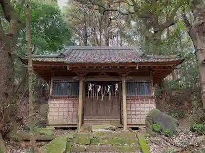 佐志能神社の本殿・本堂