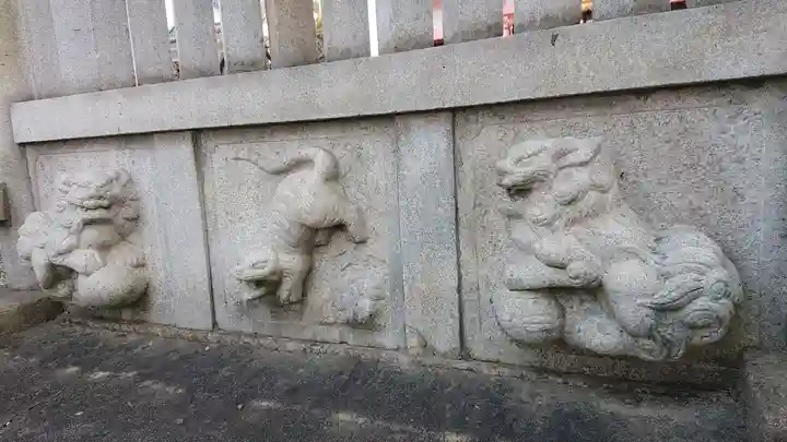 神明社(草部神明社)の芸術